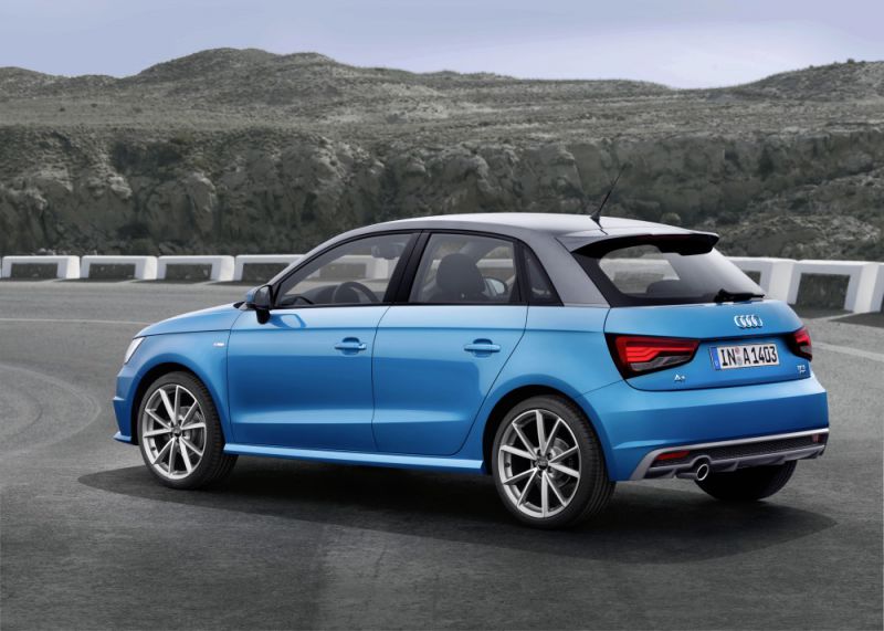 Audi A1 Sportback (8X facelift 2014) 1.0 TFSI (82 Hp)